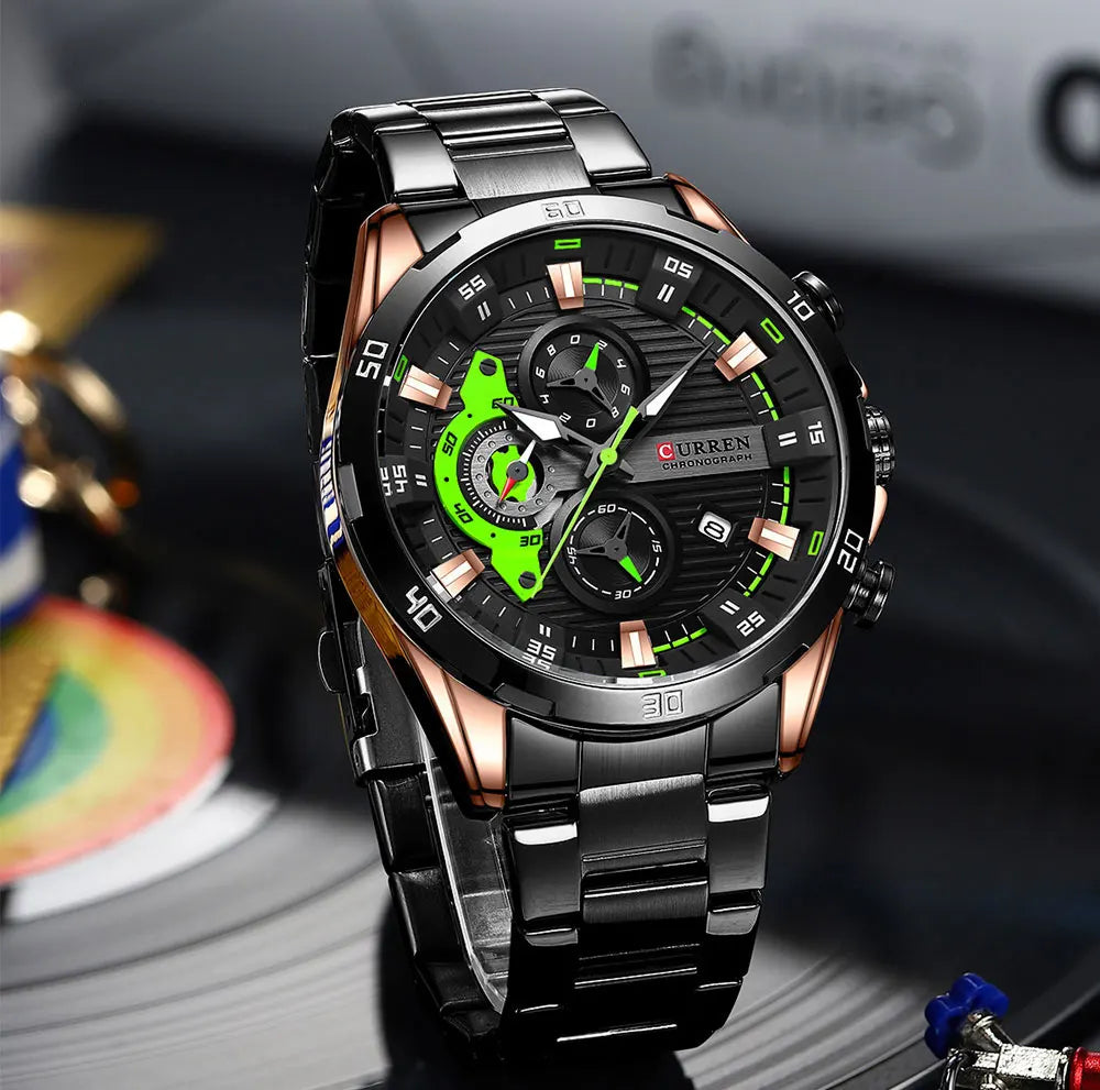 Waterproof watch and sport for men 
New York watch