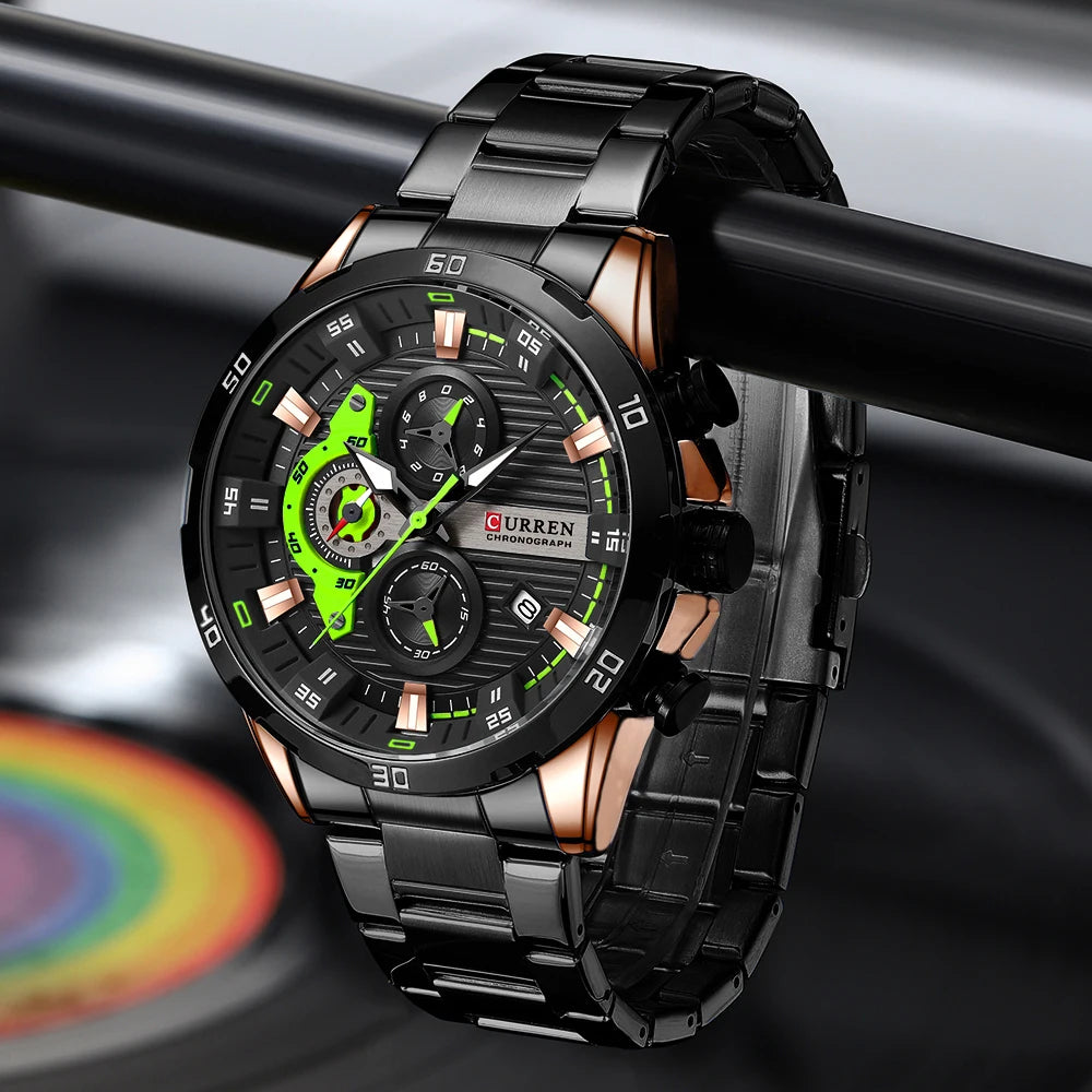 Waterproof watch and sport for men 
New York watch