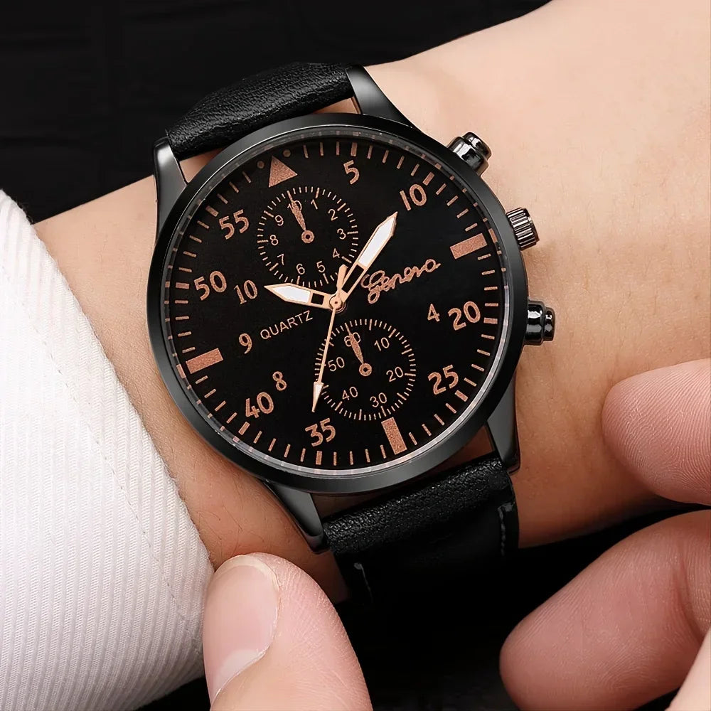 classic hand watch for men DUBAI STYLE