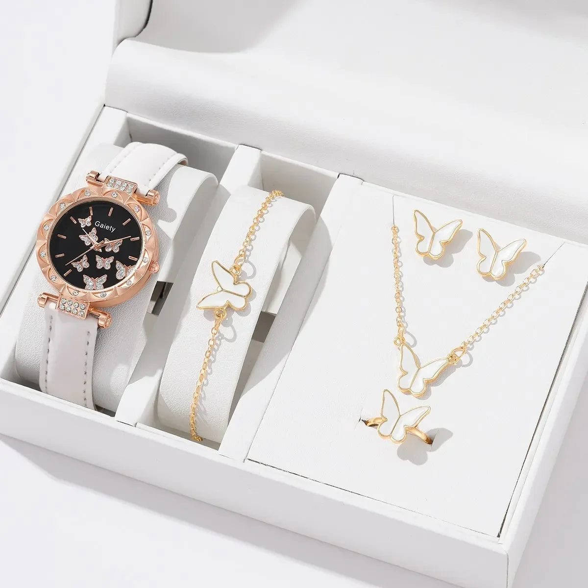 casual watch for women plus bracelet & Nicklesses
 OYSTER WATCH