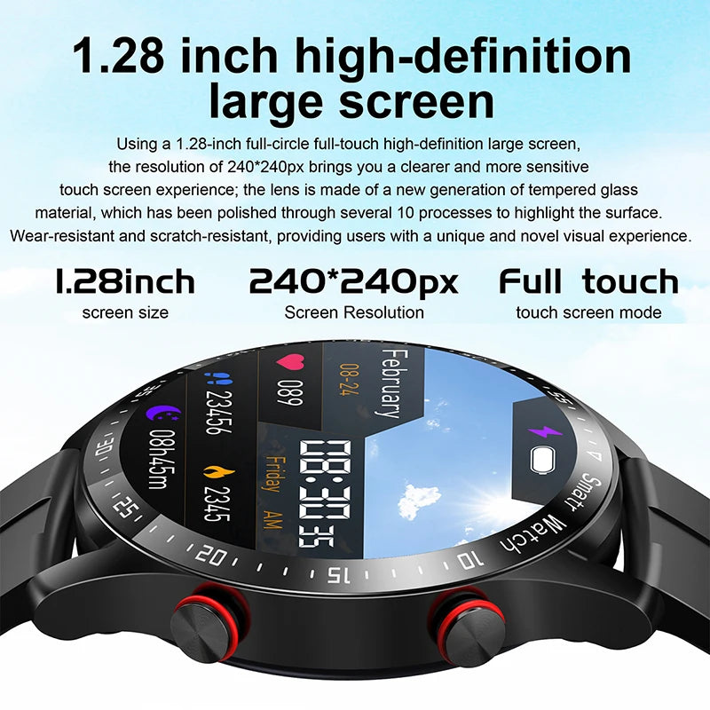 Smart watch (unisex) 
Bluetooth,calls,heath detector (o2 blood ,Heart rate,stress etc...)