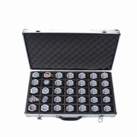 Aluminum storage watch box
35watch