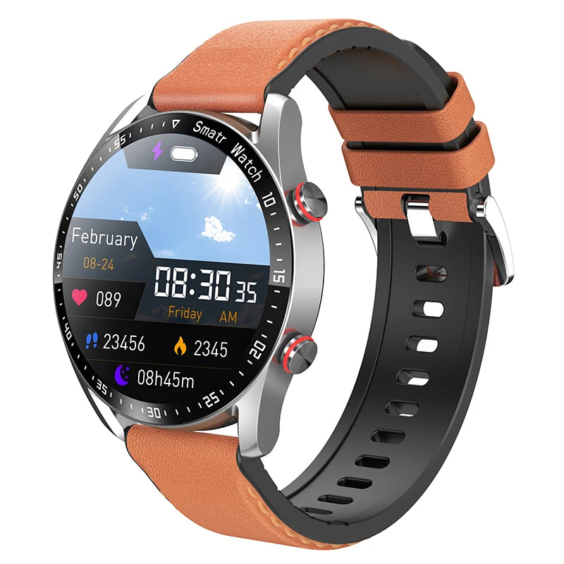 Smart watch (unisex) 
Bluetooth,calls,heath detector (o2 blood ,Heart rate,stress etc...)