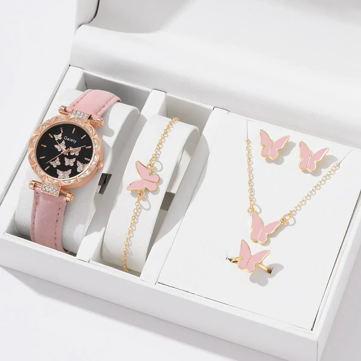 casual watch for women plus bracelet & Nicklesses
 OYSTER WATCH