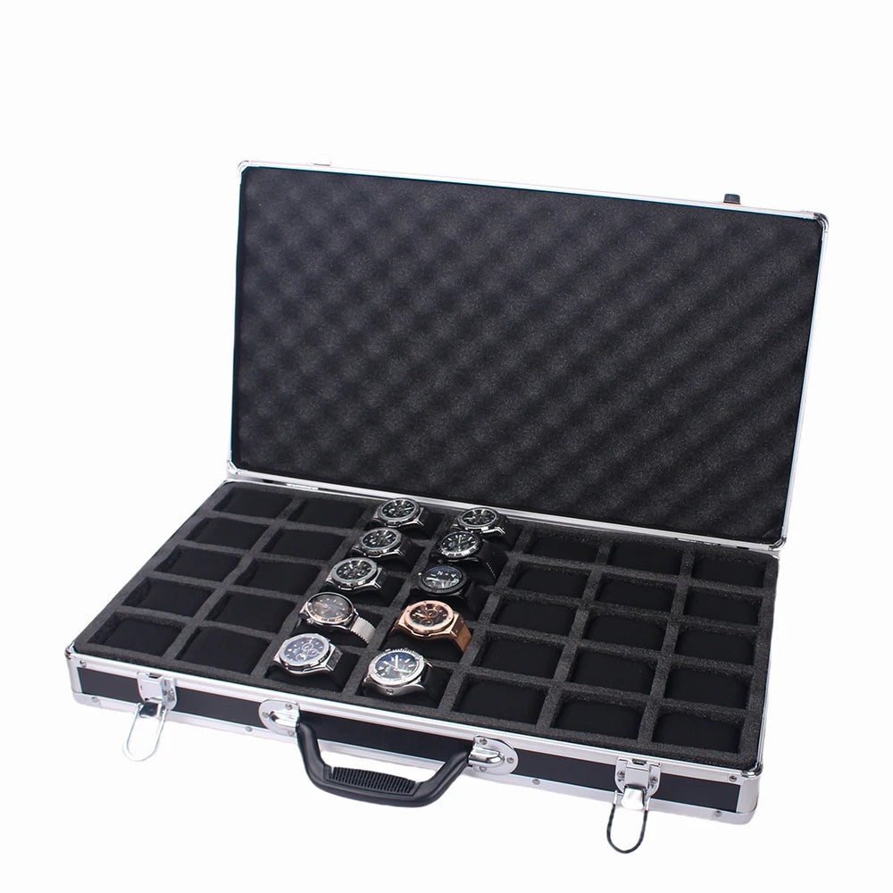 Aluminum storage watch box
35watch