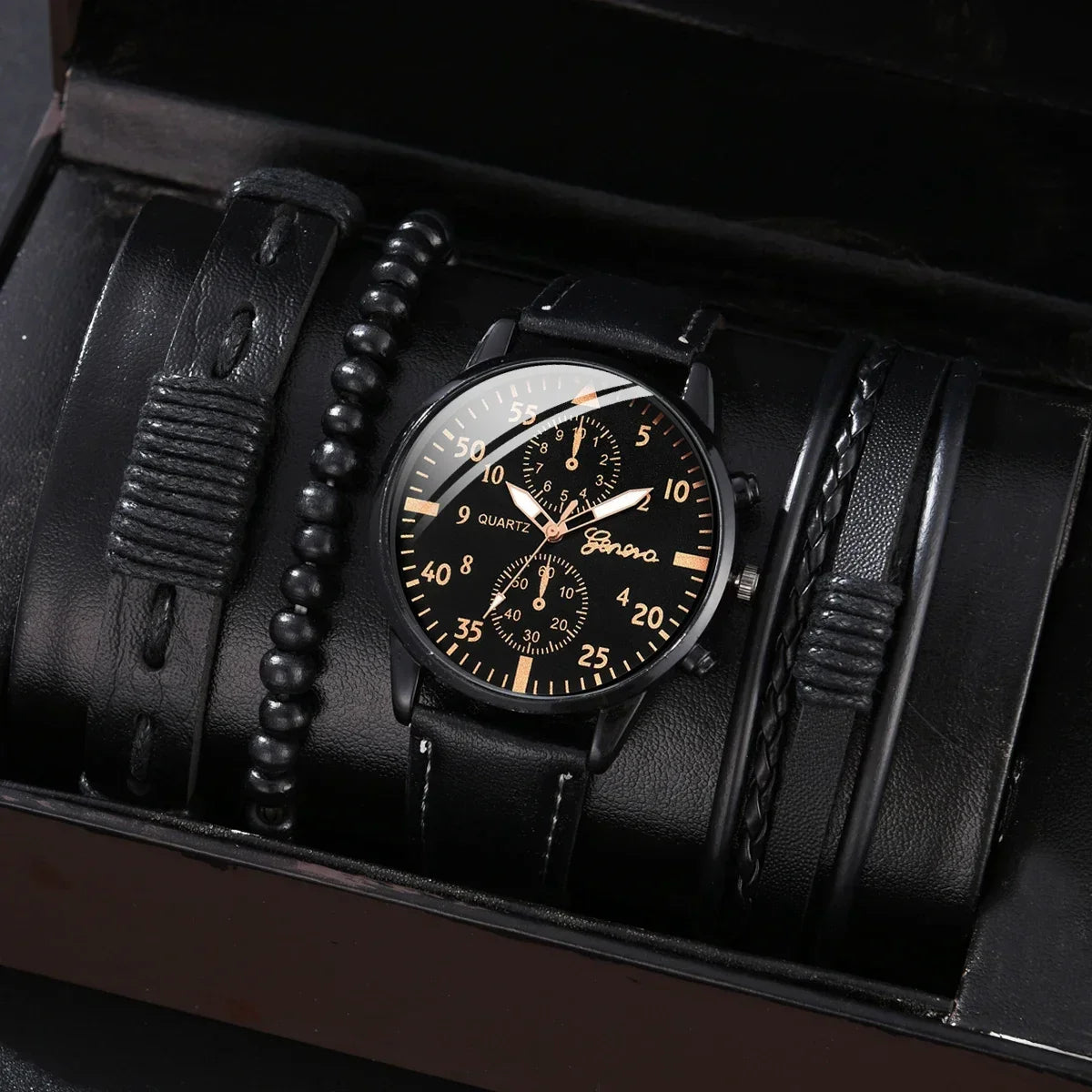 classic hand watch for men DUBAI STYLE