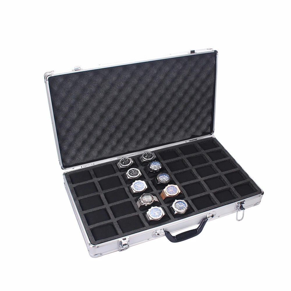 Aluminum storage watch box
35watch