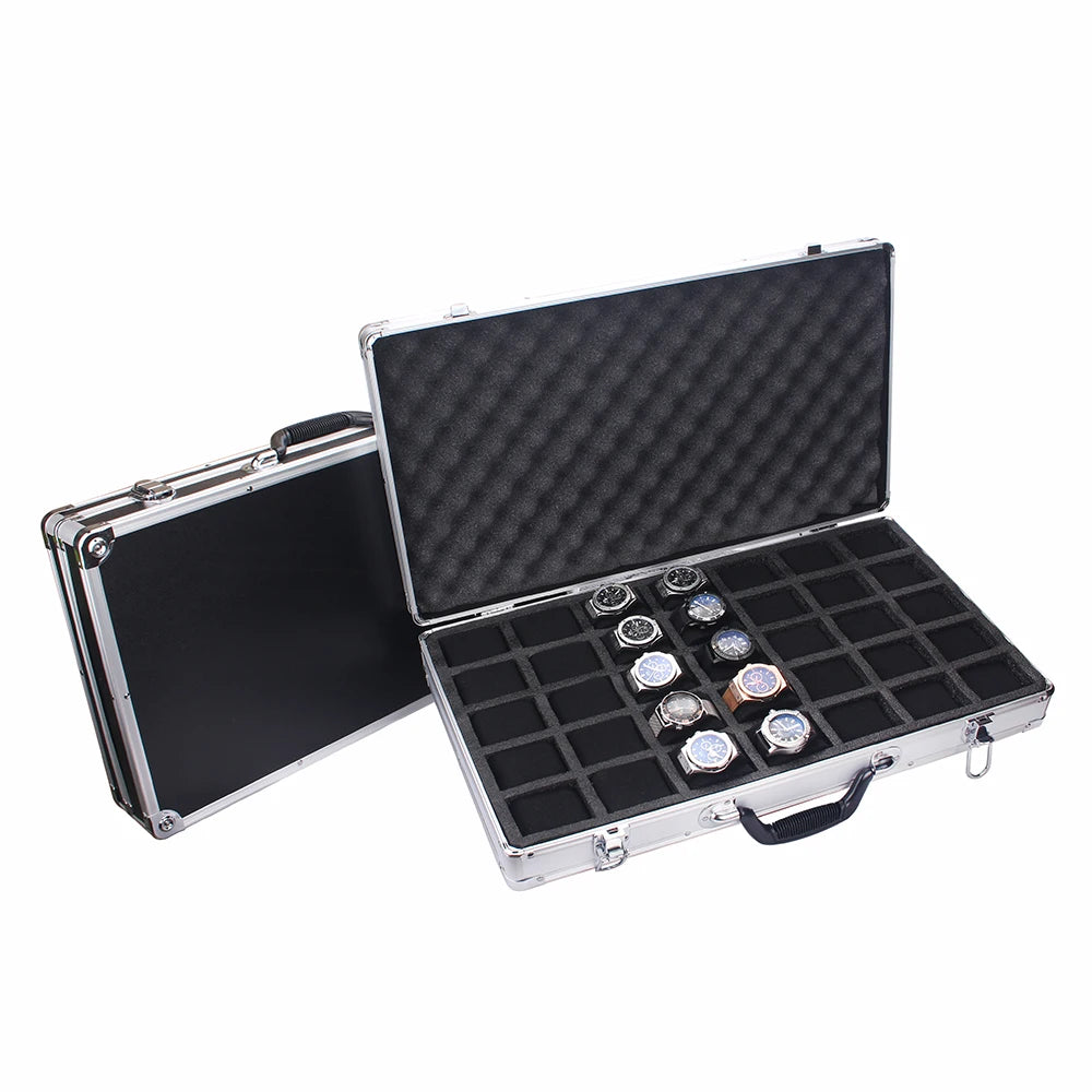 Aluminum storage watch box
35watch