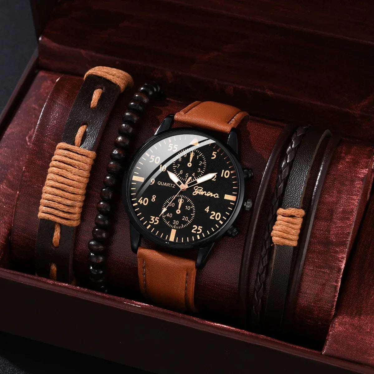 classic hand watch for men DUBAI STYLE